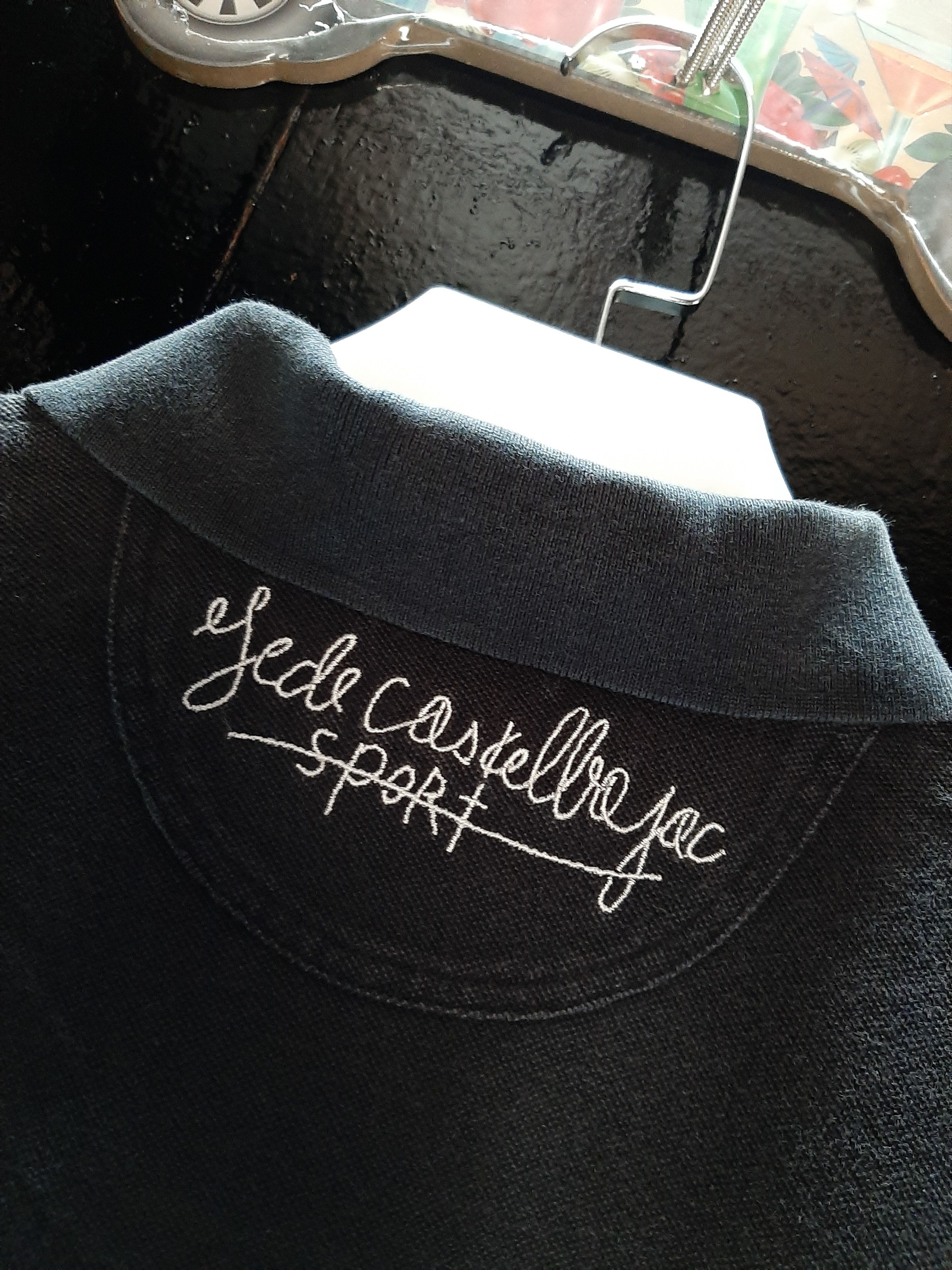 Designer × Jean Charles De Castelbajac × Vintage VINTAGE JEAN CHARLES DE CASTELBAJAC POLO SHIRT Size US M / EU 48-50 / 2 - 6 Thumbnail