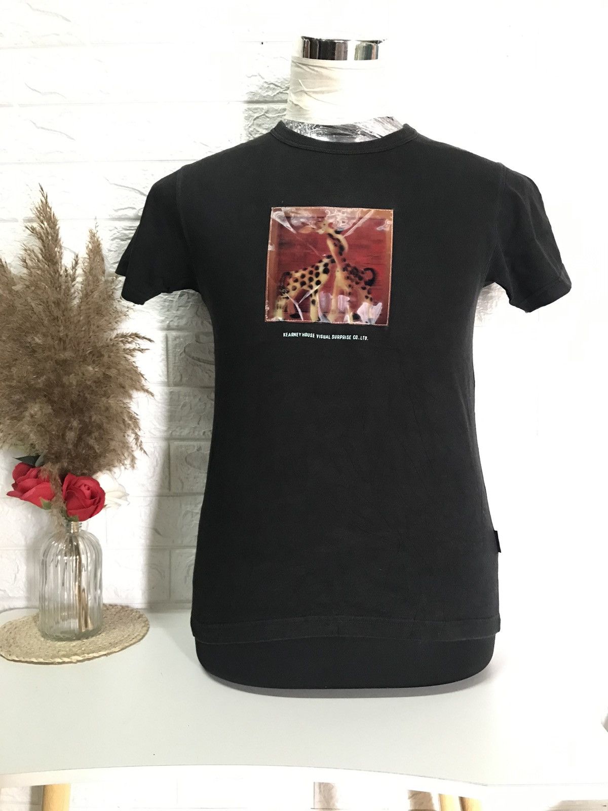 Japanese Brand × Vintage VINTAGE KEARNEY HOUSE PATCH TEE Size US XS / EU 42 / 0 - 1 Thumbnail