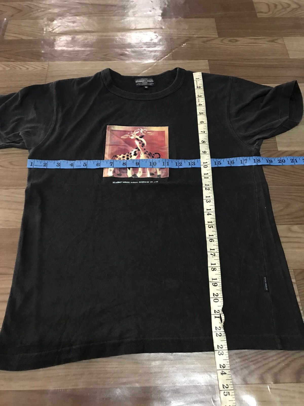 Japanese Brand × Vintage VINTAGE KEARNEY HOUSE PATCH TEE Size US XS / EU 42 / 0 - 8 Thumbnail