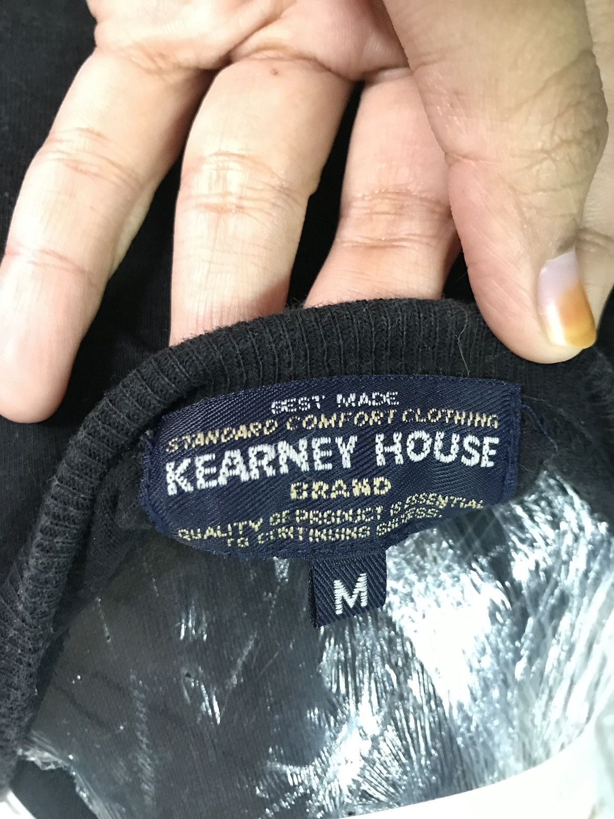 Japanese Brand × Vintage VINTAGE KEARNEY HOUSE PATCH TEE Size US XS / EU 42 / 0 - 4 Thumbnail