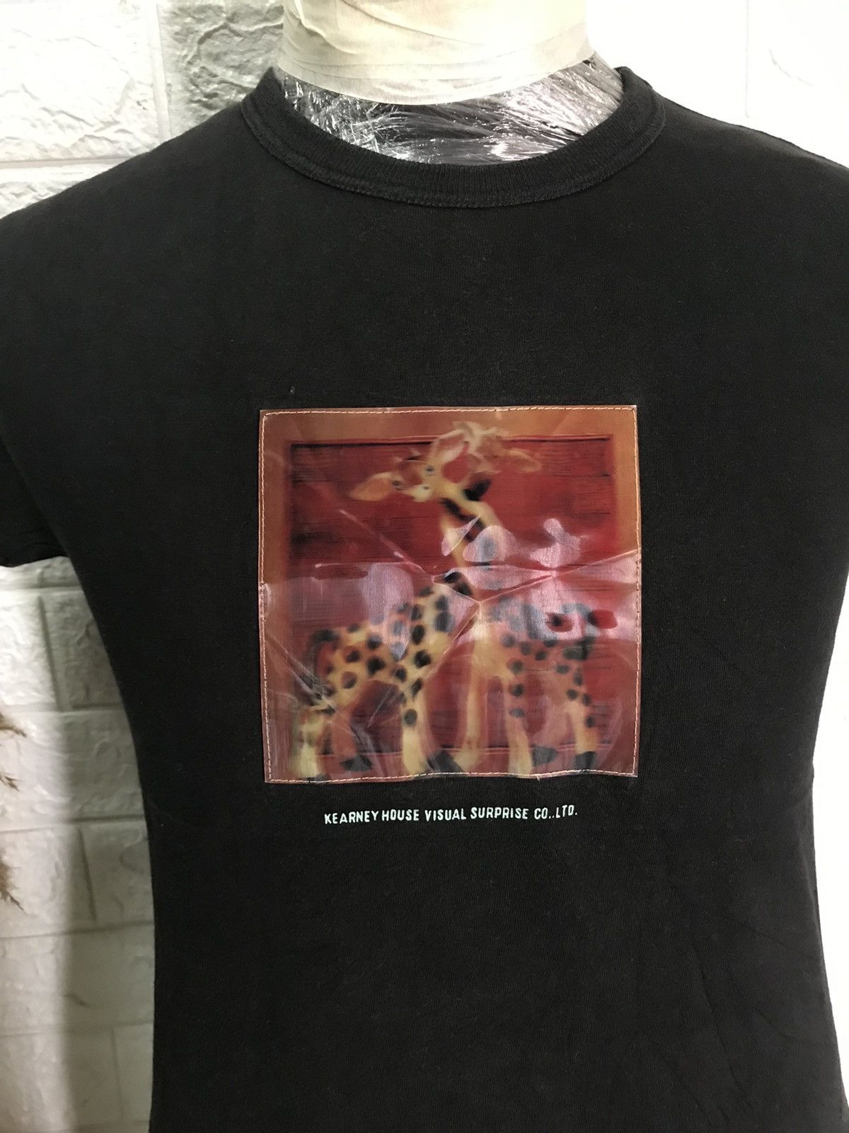 Japanese Brand × Vintage VINTAGE KEARNEY HOUSE PATCH TEE Size US XS / EU 42 / 0 - 2 Thumbnail