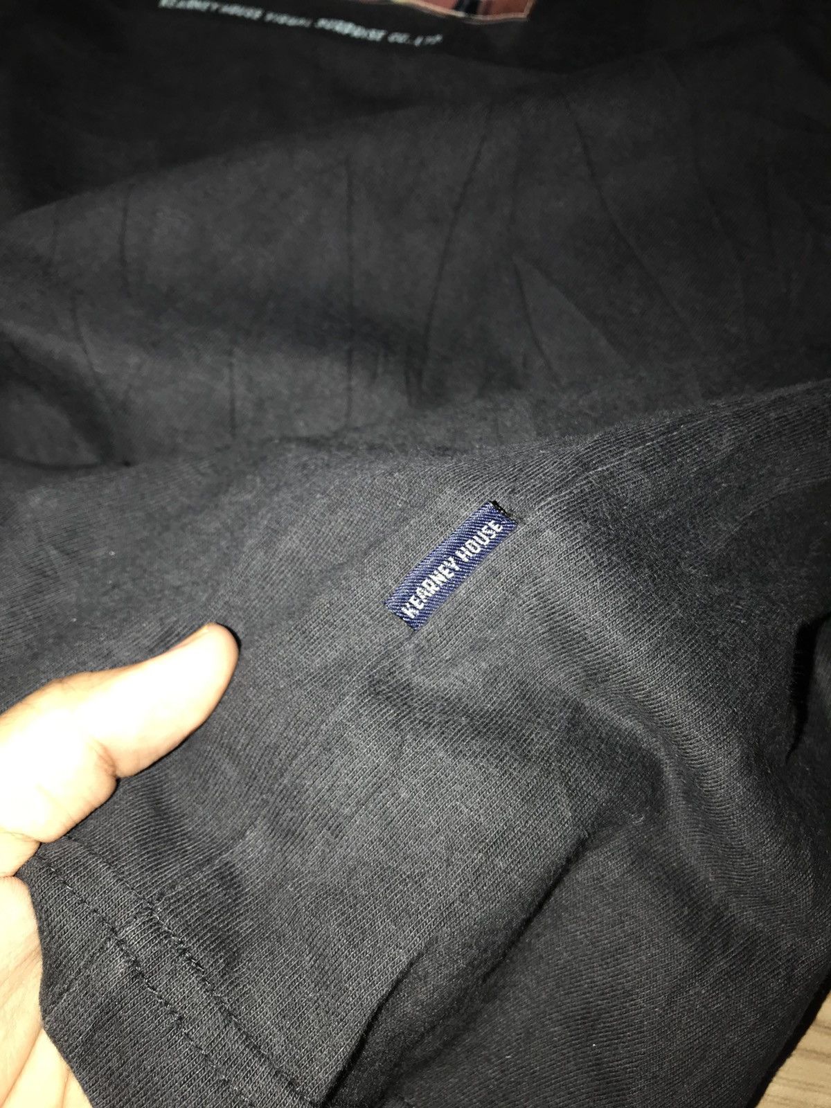 Japanese Brand × Vintage VINTAGE KEARNEY HOUSE PATCH TEE Size US XS / EU 42 / 0 - 5 Thumbnail