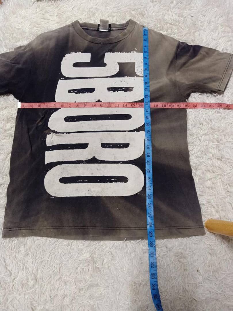 Other VTG 5BORO BLEACH TIE DYE BIG SPELL OUT LOGO Size US L / EU 52-54 / 3 - 7 Thumbnail