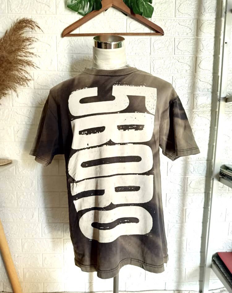 Other VTG 5BORO BLEACH TIE DYE BIG SPELL OUT LOGO Size US L / EU 52-54 / 3 - 1 Thumbnail