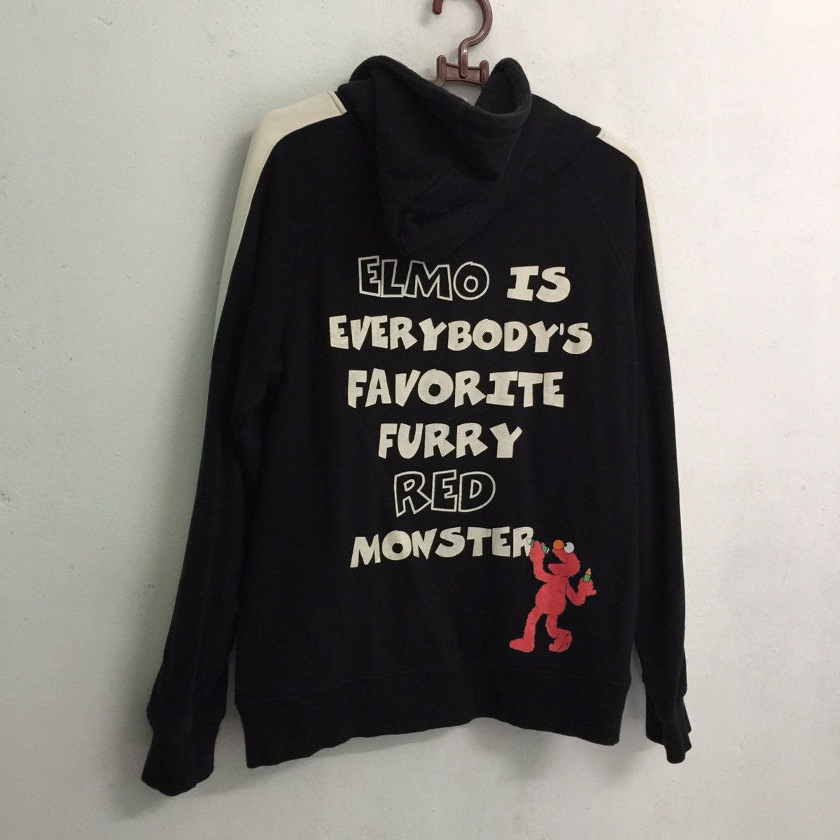 Cartoon Network Sesame Street Elmo Hoodie Size US S / EU 44-46 / 1 - 7 Thumbnail