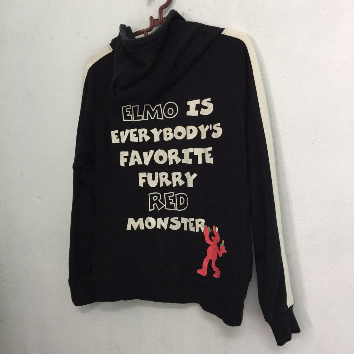 Cartoon Network Sesame Street Elmo Hoodie Size US S / EU 44-46 / 1 - 6 Thumbnail