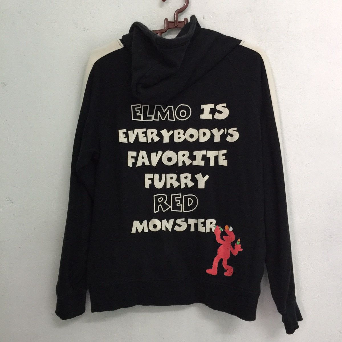 Cartoon Network Sesame Street Elmo Hoodie Size US S / EU 44-46 / 1 - 1 Thumbnail