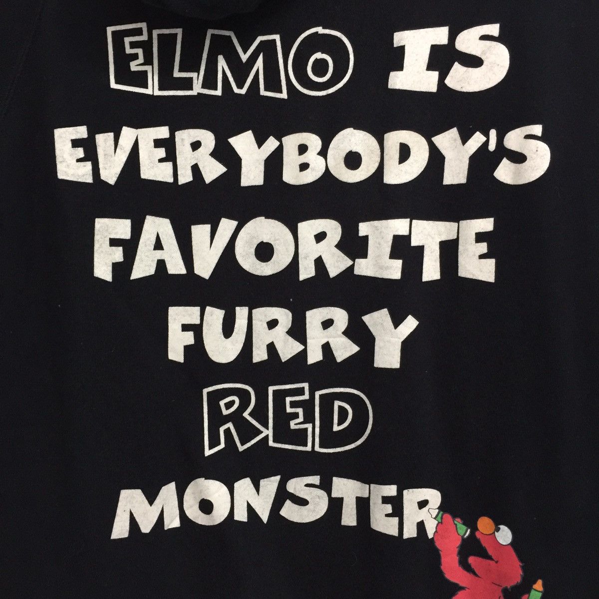 Cartoon Network Sesame Street Elmo Hoodie Size US S / EU 44-46 / 1 - 8 Thumbnail
