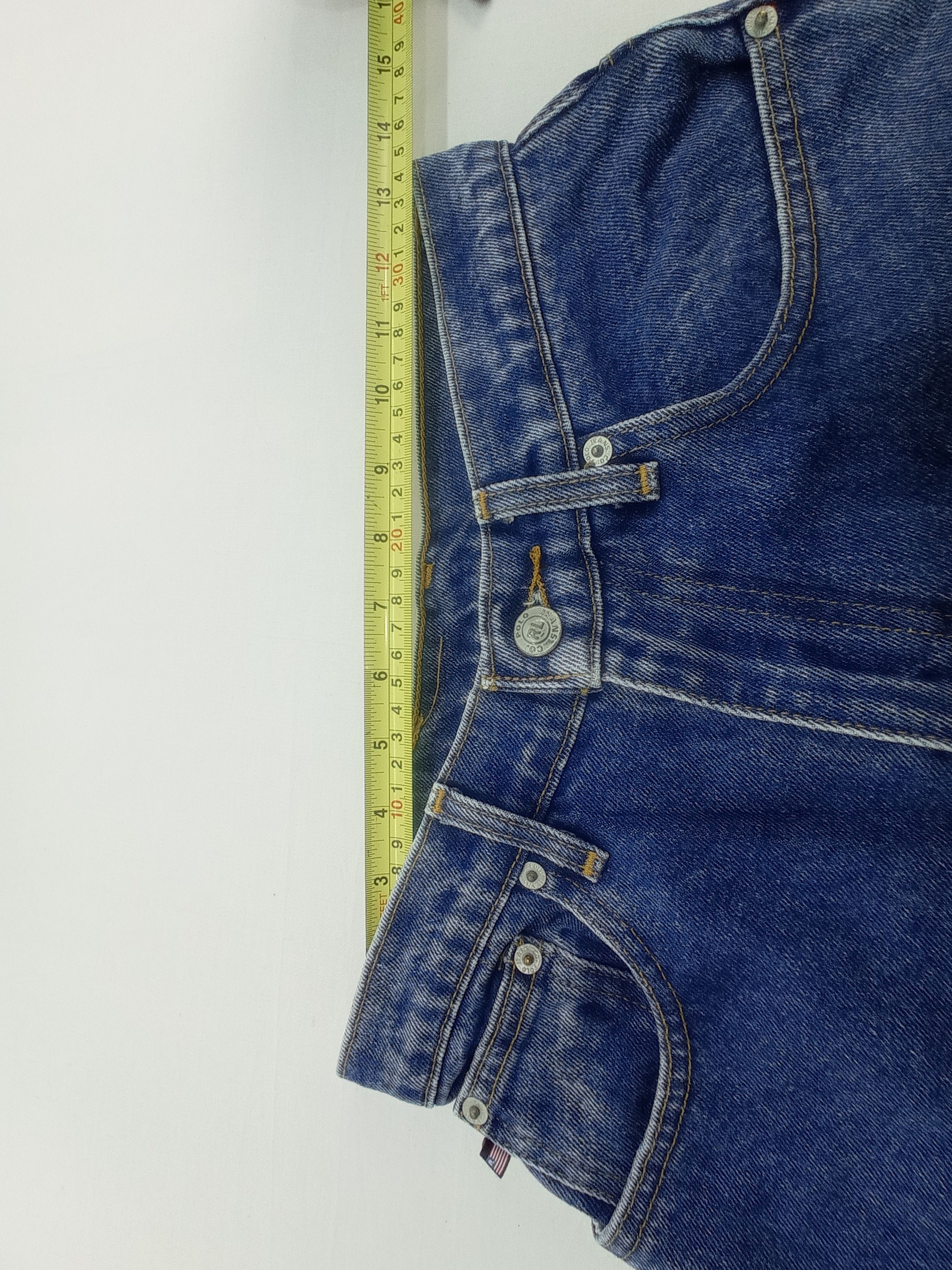 Ralph Lauren Ralph Lauren Denim Pants Size US 27 - 19 Thumbnail