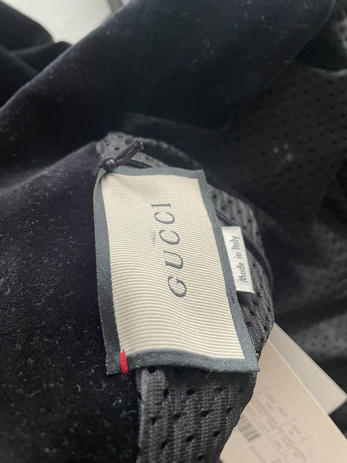 Gucci Super Runway $3k Value Gucci Velvet Logo Jacket Size US XL / EU 56 / 4 - 5 Thumbnail