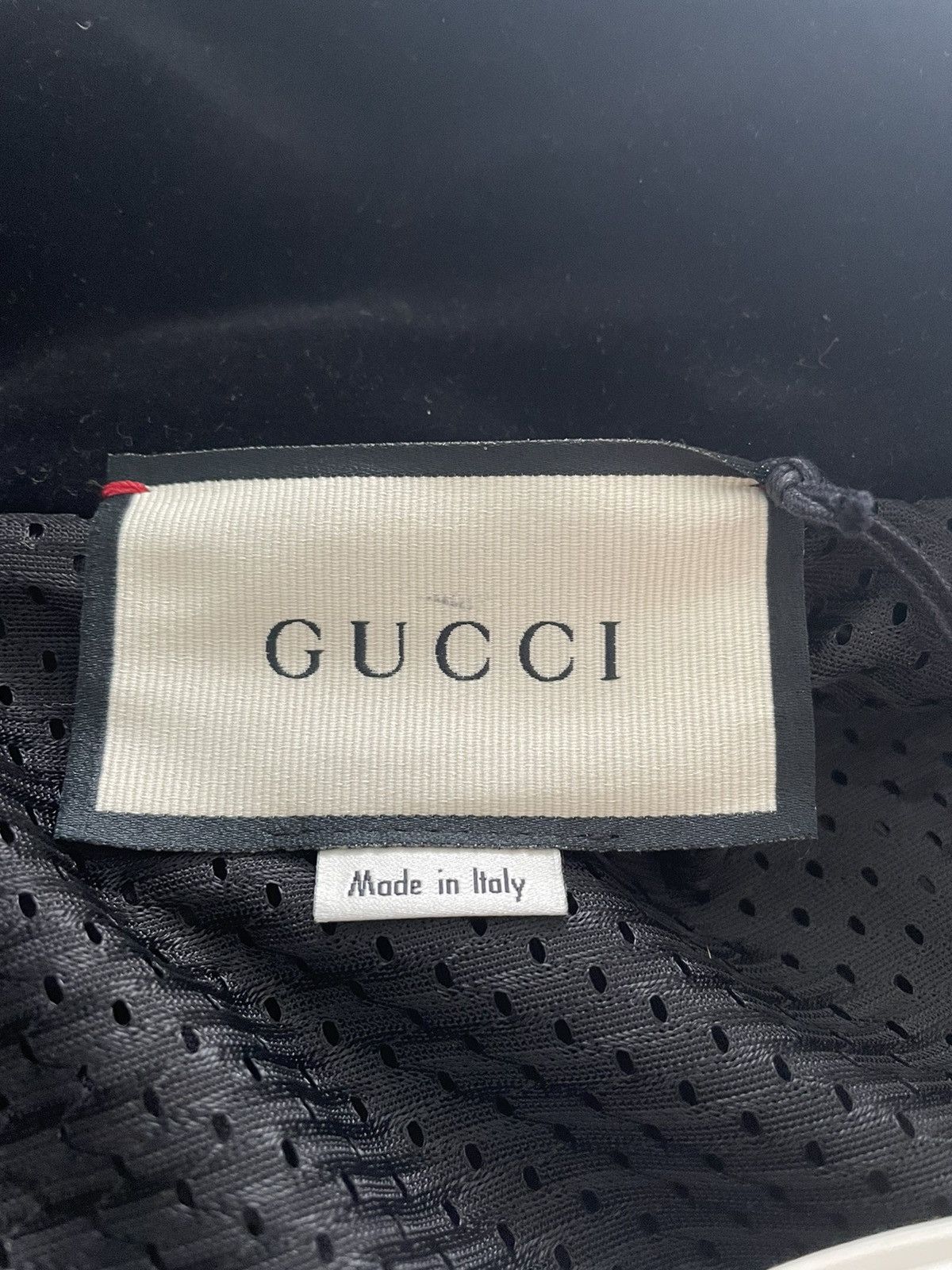 Gucci Super Runway $3k Value Gucci Velvet Logo Jacket Size US XL / EU 56 / 4 - 4 Thumbnail