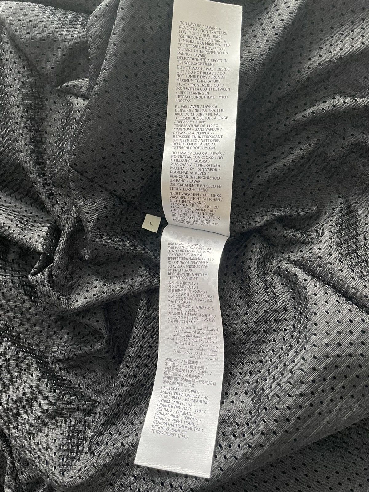 Gucci Super Runway $3k Value Gucci Velvet Logo Jacket Size US XL / EU 56 / 4 - 10 Thumbnail