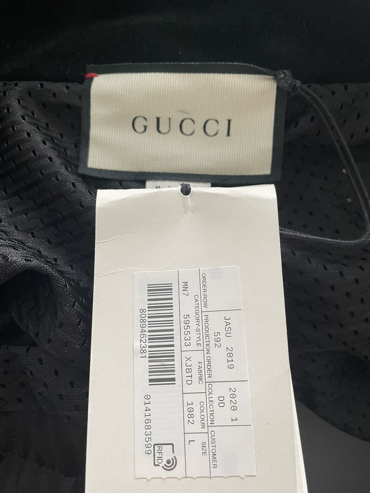 Gucci Super Runway $3k Value Gucci Velvet Logo Jacket Size US XL / EU 56 / 4 - 14 Thumbnail