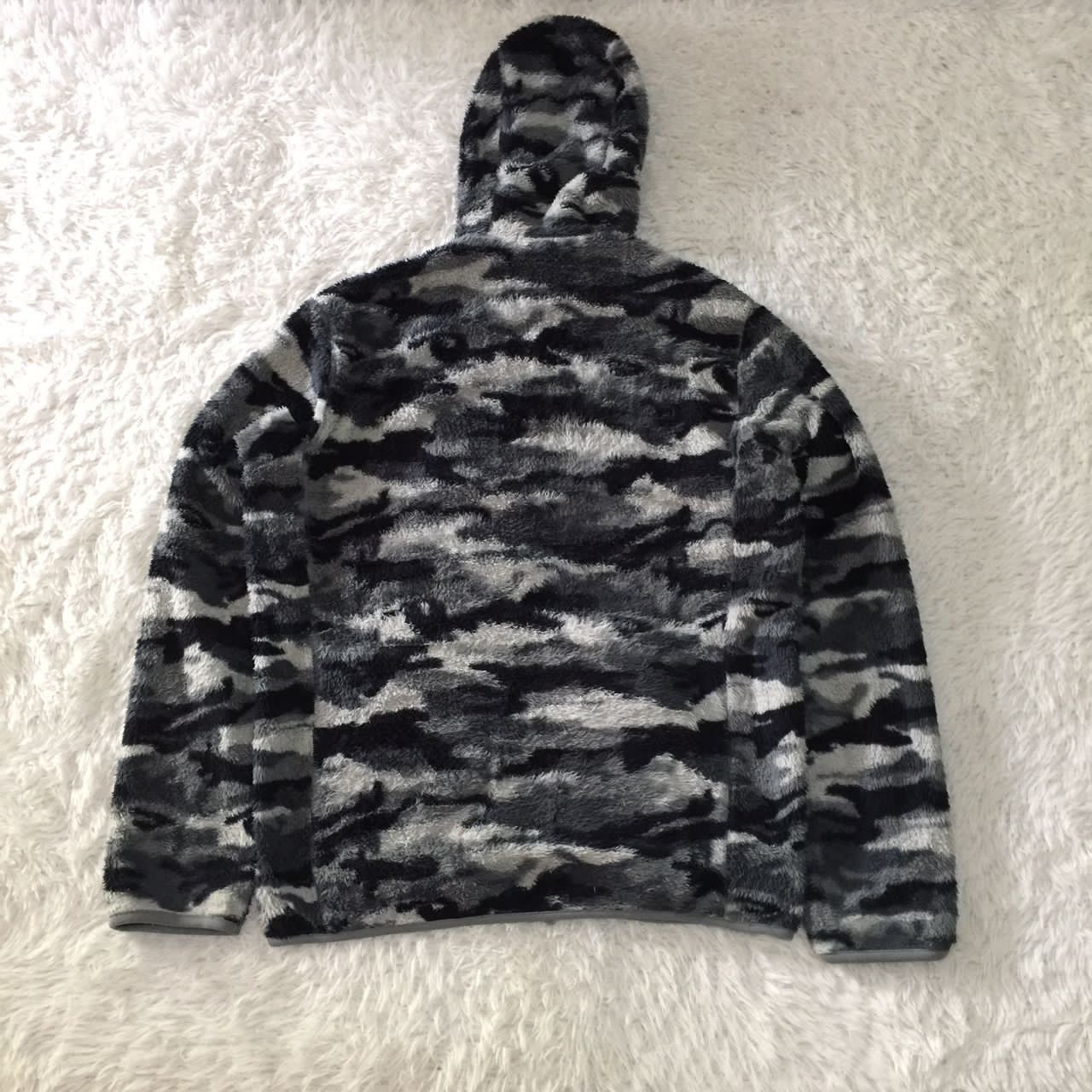 Japanese Brand Camouflage hoodie fleece zipper jacket sweater Size US L / EU 52-54 / 3 - 2 Thumbnail