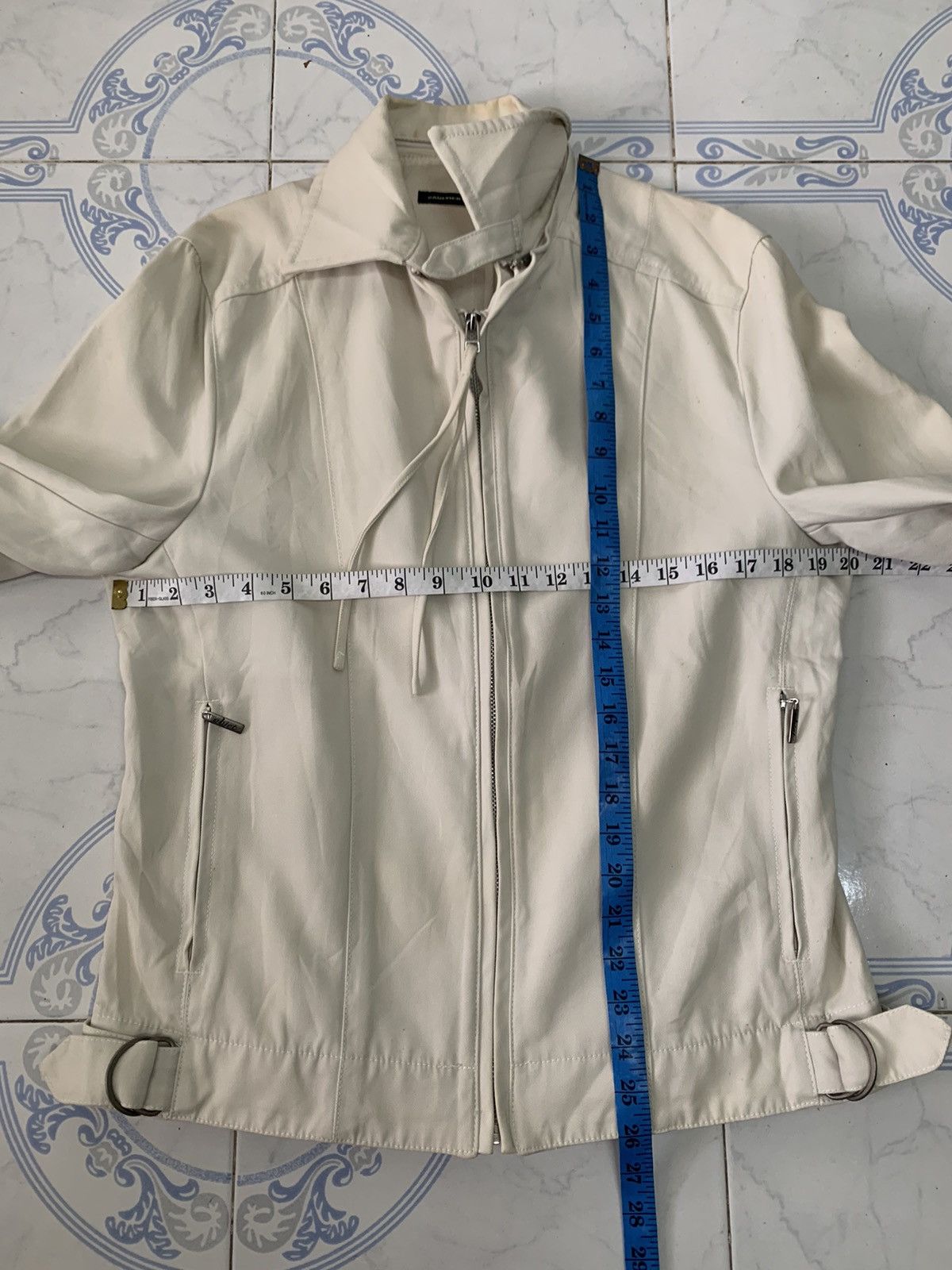 Gaultier Homme Objet Gaultier Homme Objet Jacket Detached Collar Gripper Zip Size US M / EU 48-50 / 2 - 23 Thumbnail