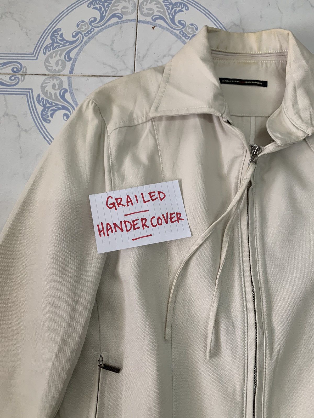 Gaultier Homme Objet Gaultier Homme Objet Jacket Detached Collar Gripper Zip Size US M / EU 48-50 / 2 - 6 Thumbnail