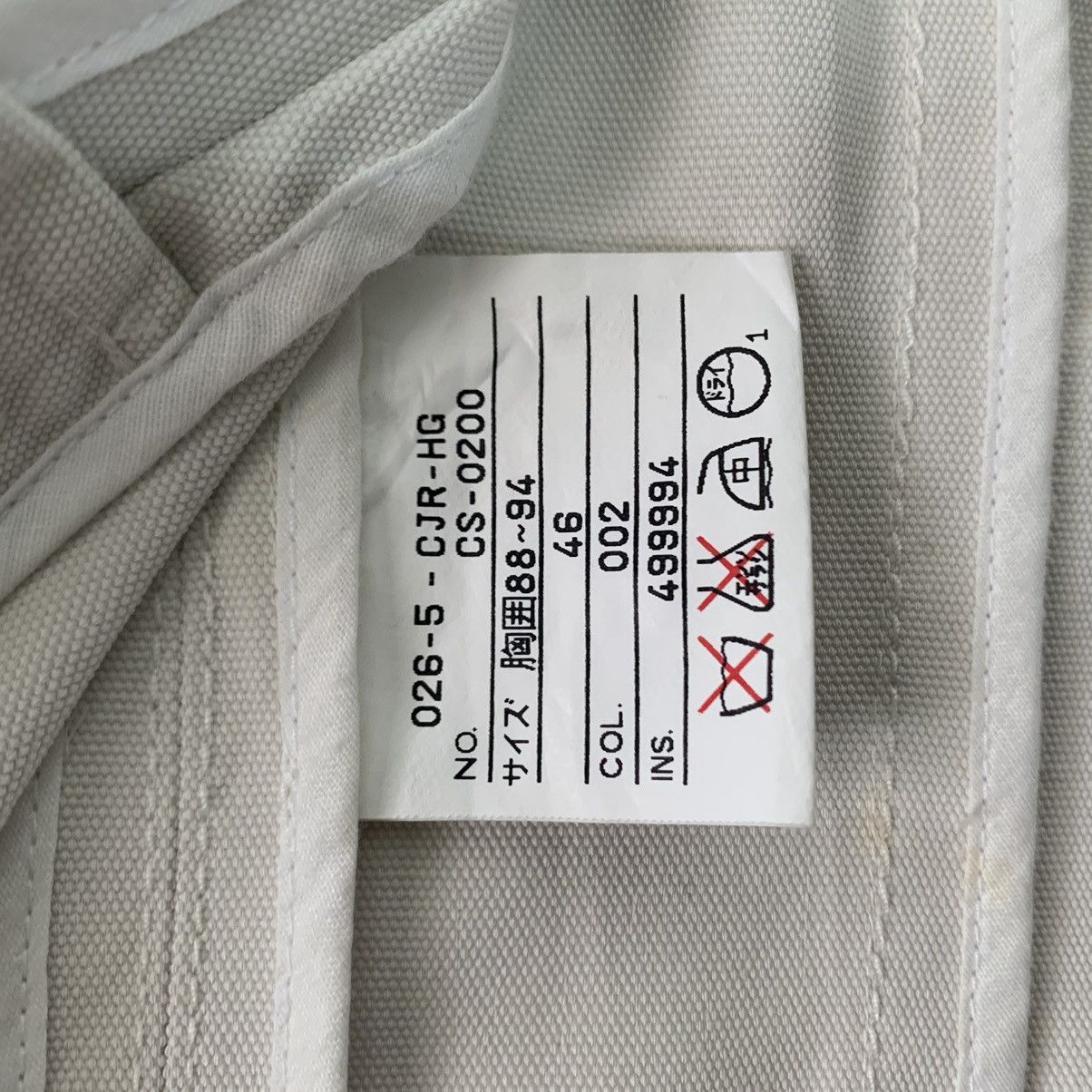 Gaultier Homme Objet Gaultier Homme Objet Jacket Detached Collar Gripper Zip Size US M / EU 48-50 / 2 - 21 Thumbnail