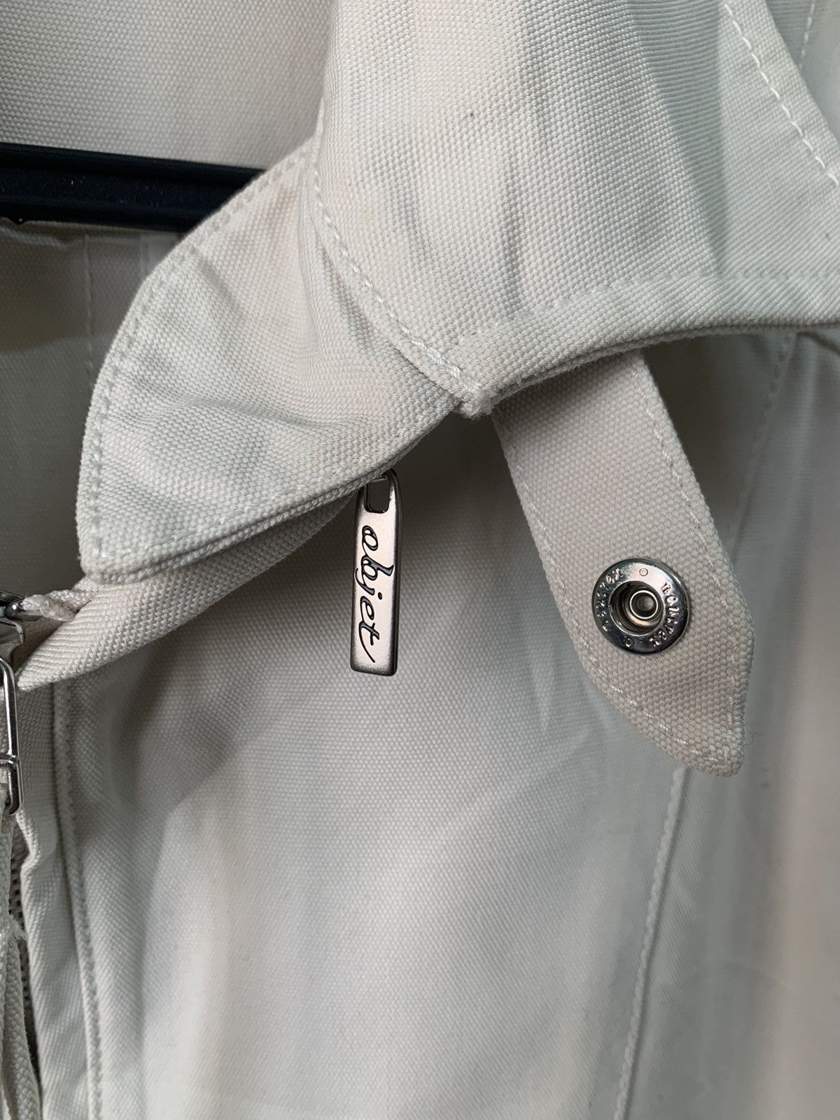 Gaultier Homme Objet Gaultier Homme Objet Jacket Detached Collar Gripper Zip Size US M / EU 48-50 / 2 - 17 Thumbnail
