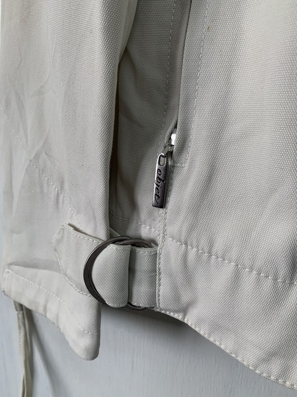 Gaultier Homme Objet Gaultier Homme Objet Jacket Detached Collar Gripper Zip Size US M / EU 48-50 / 2 - 18 Thumbnail