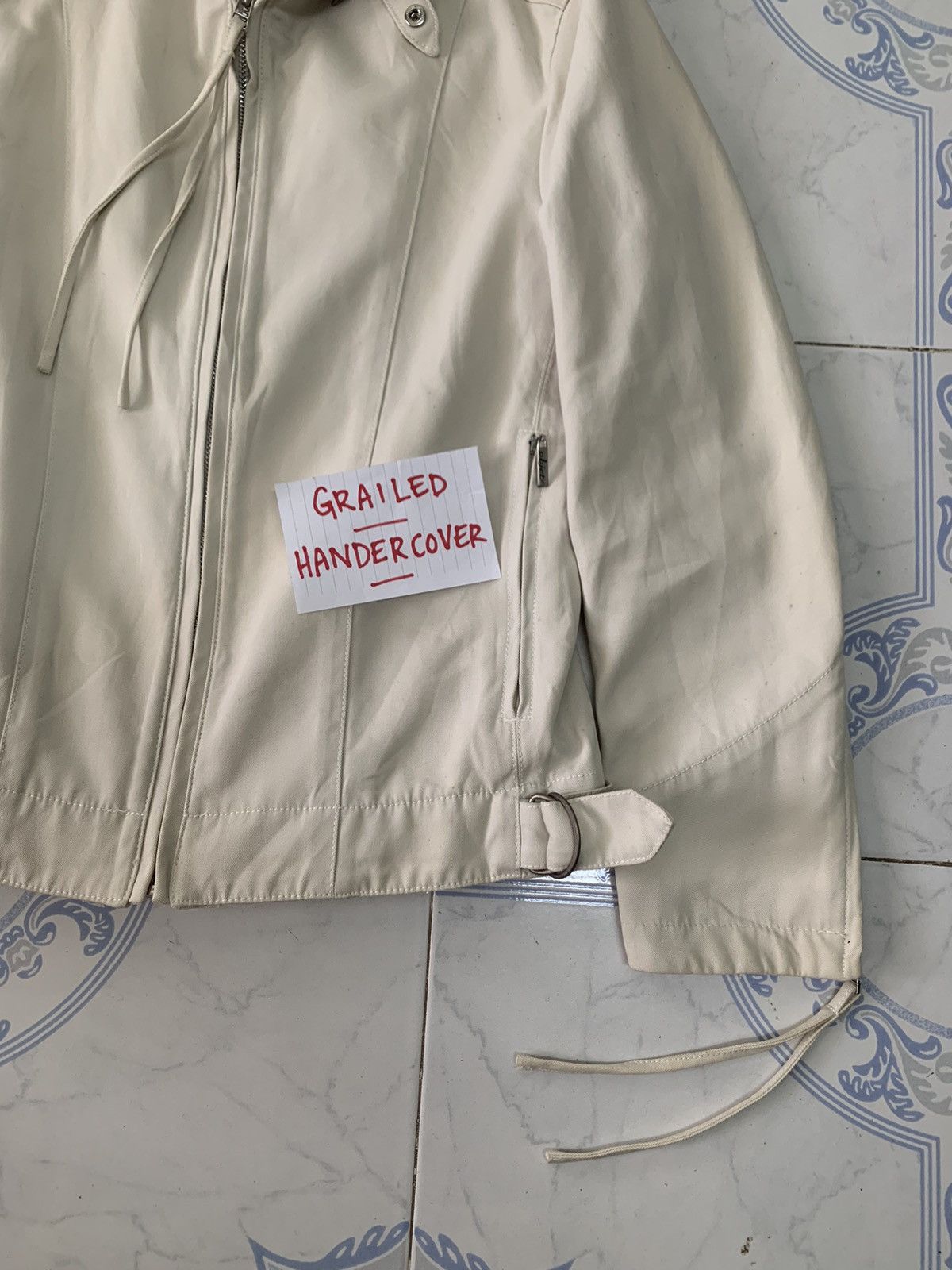 Gaultier Homme Objet Gaultier Homme Objet Jacket Detached Collar Gripper Zip Size US M / EU 48-50 / 2 - 4 Thumbnail