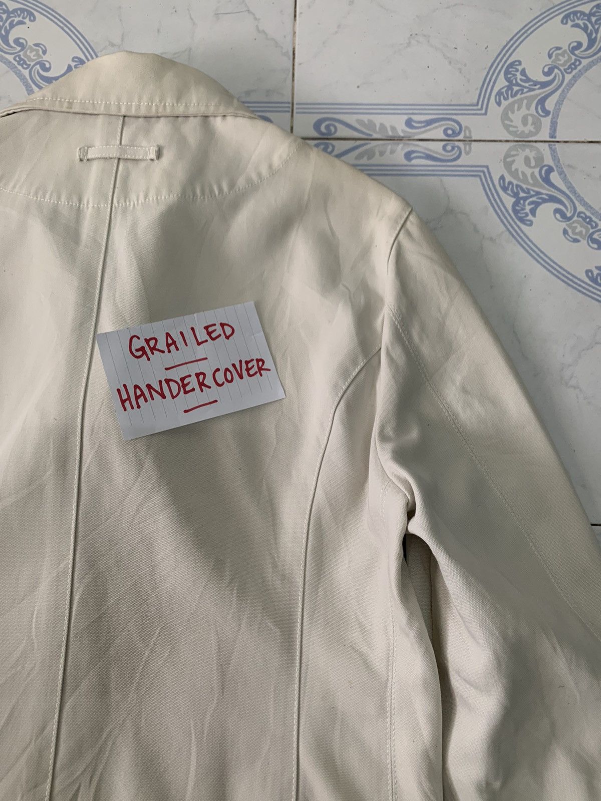 Gaultier Homme Objet Gaultier Homme Objet Jacket Detached Collar Gripper Zip Size US M / EU 48-50 / 2 - 15 Thumbnail