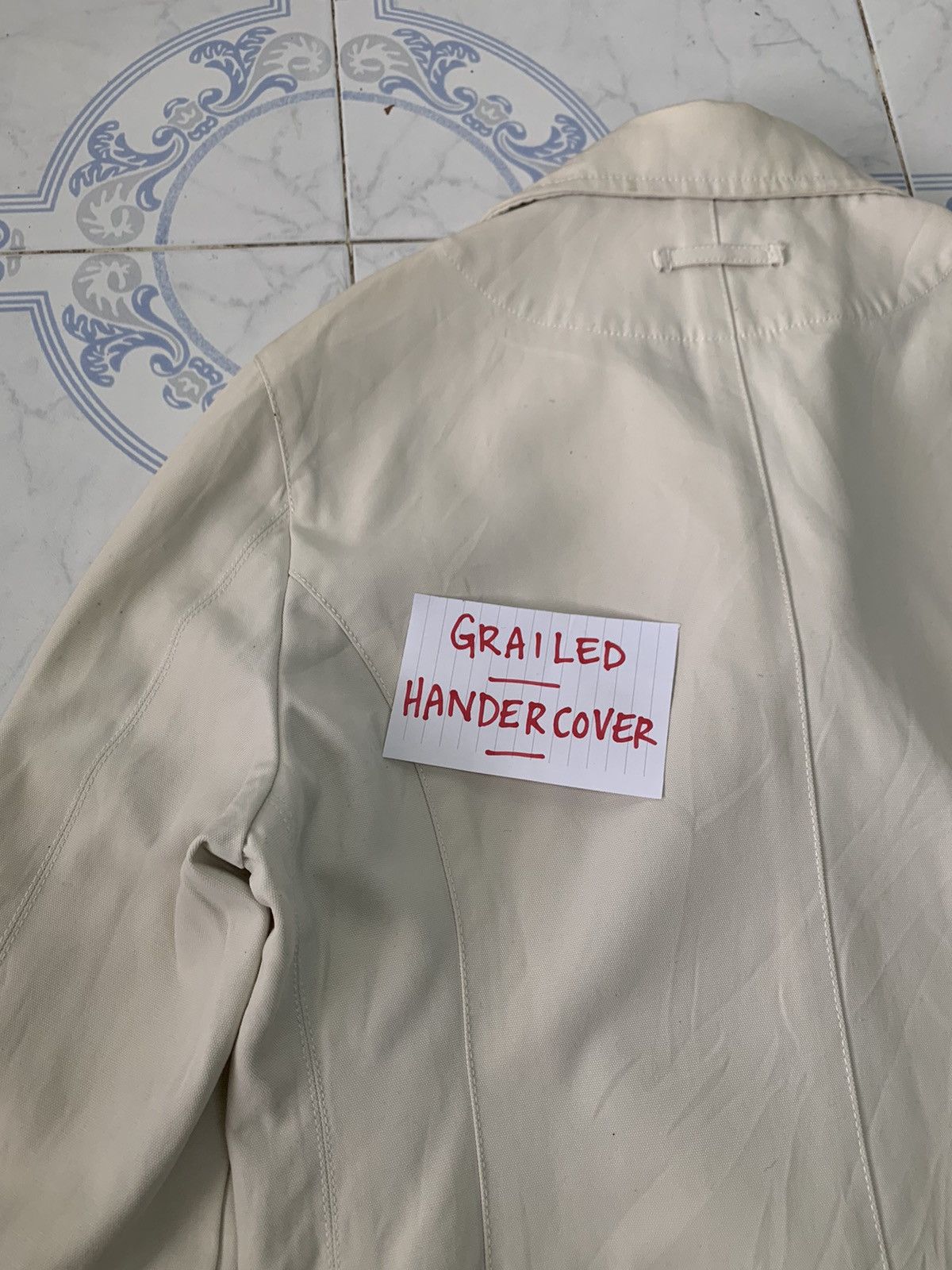 Gaultier Homme Objet Gaultier Homme Objet Jacket Detached Collar Gripper Zip Size US M / EU 48-50 / 2 - 16 Thumbnail