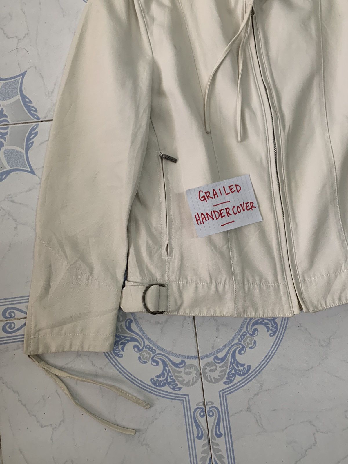 Gaultier Homme Objet Gaultier Homme Objet Jacket Detached Collar Gripper Zip Size US M / EU 48-50 / 2 - 3 Thumbnail