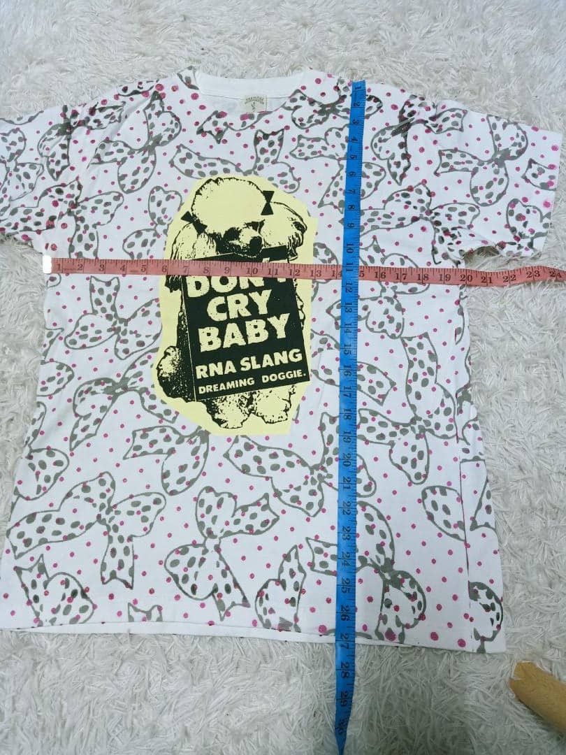 Japanese Brand × Seditionaries RNA DONT CRY BABY FULL PRINT PUNK BRAND TEE Size US M / EU 48-50 / 2 - 7 Thumbnail