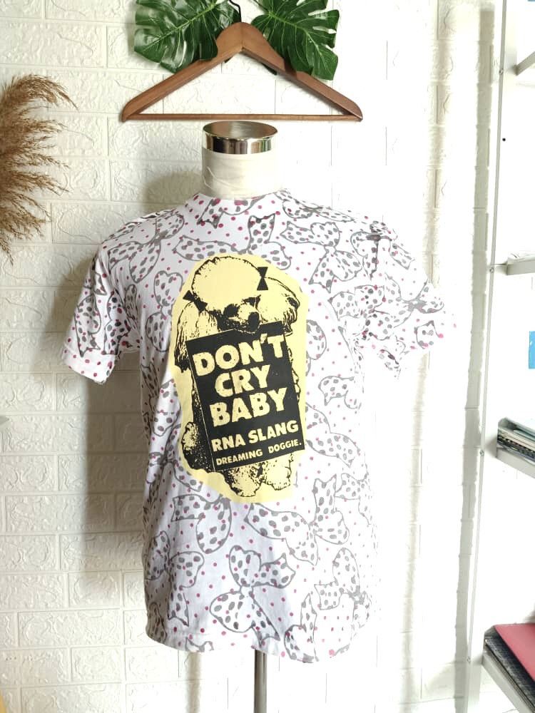 Japanese Brand × Seditionaries RNA DONT CRY BABY FULL PRINT PUNK BRAND TEE Size US M / EU 48-50 / 2 - 1 Thumbnail