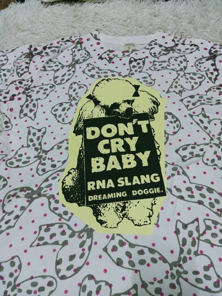 Japanese Brand × Seditionaries RNA DONT CRY BABY FULL PRINT PUNK BRAND TEE Size US M / EU 48-50 / 2 - 3 Thumbnail
