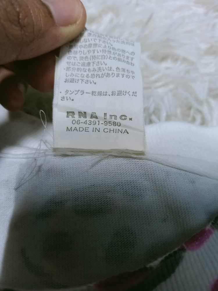 Japanese Brand × Seditionaries RNA DONT CRY BABY FULL PRINT PUNK BRAND TEE Size US M / EU 48-50 / 2 - 6 Thumbnail