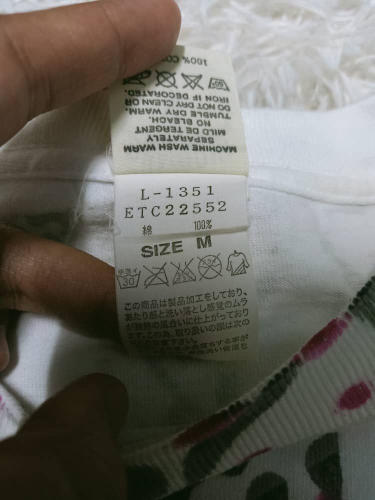 Japanese Brand × Seditionaries RNA DONT CRY BABY FULL PRINT PUNK BRAND TEE Size US M / EU 48-50 / 2 - 5 Thumbnail