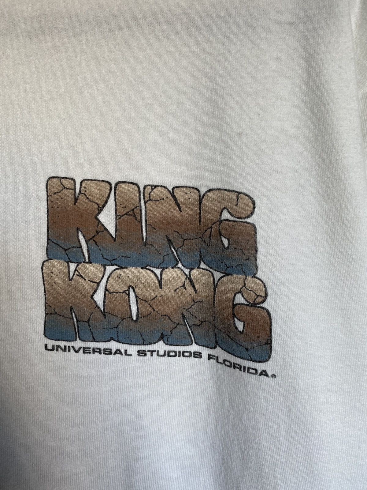 Universal Studios × Vintage King kong 90' Vintage Tee Movie Cartoon Disney Universal Size US M / EU 48-50 / 2 - 6 Thumbnail