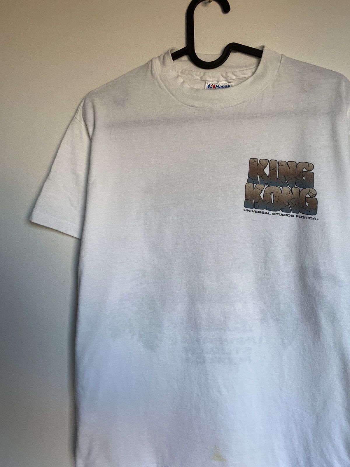 Universal Studios × Vintage King kong 90' Vintage Tee Movie Cartoon Disney Universal Size US M / EU 48-50 / 2 - 3 Thumbnail