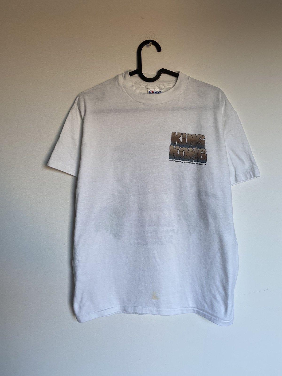 Universal Studios × Vintage King kong 90' Vintage Tee Movie Cartoon Disney Universal Size US M / EU 48-50 / 2 - 2 Thumbnail