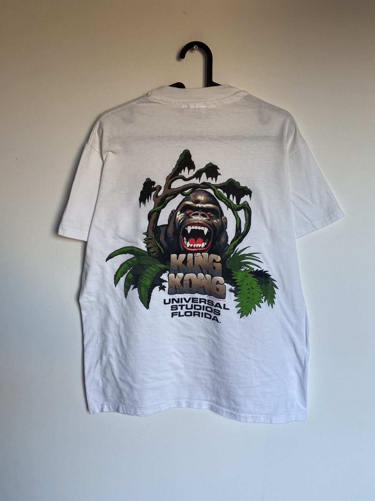 Universal Studios × Vintage King kong 90' Vintage Tee Movie Cartoon Disney Universal Size US M / EU 48-50 / 2 - 8 Thumbnail