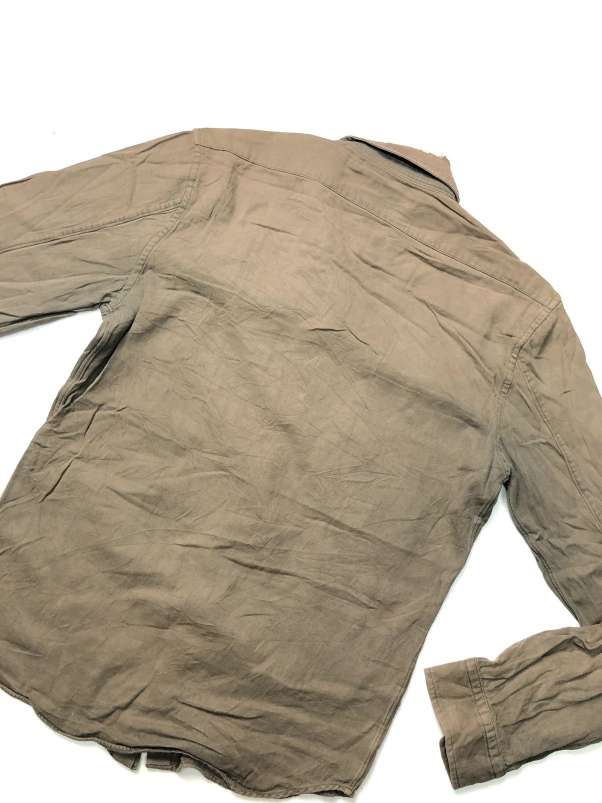 Marc Jacobs × Marc by Marc Jacobs × Vintage VINTAGE MARC JACOB DISSTRESSED COLLAR SHIRT Size US M / EU 48-50 / 2 - 12 Thumbnail