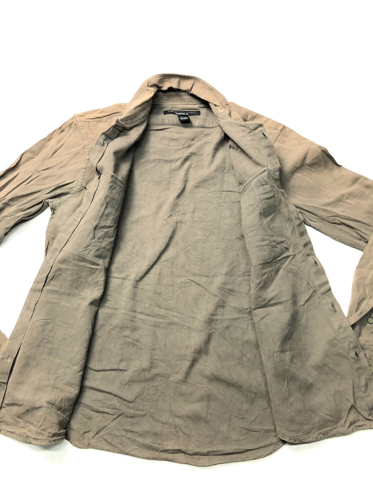 Marc Jacobs × Marc by Marc Jacobs × Vintage VINTAGE MARC JACOB DISSTRESSED COLLAR SHIRT Size US M / EU 48-50 / 2 - 3 Thumbnail