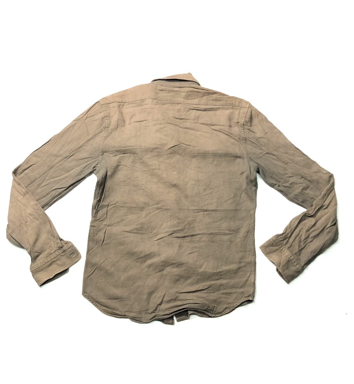 Marc Jacobs × Marc by Marc Jacobs × Vintage VINTAGE MARC JACOB DISSTRESSED COLLAR SHIRT Size US M / EU 48-50 / 2 - 11 Thumbnail