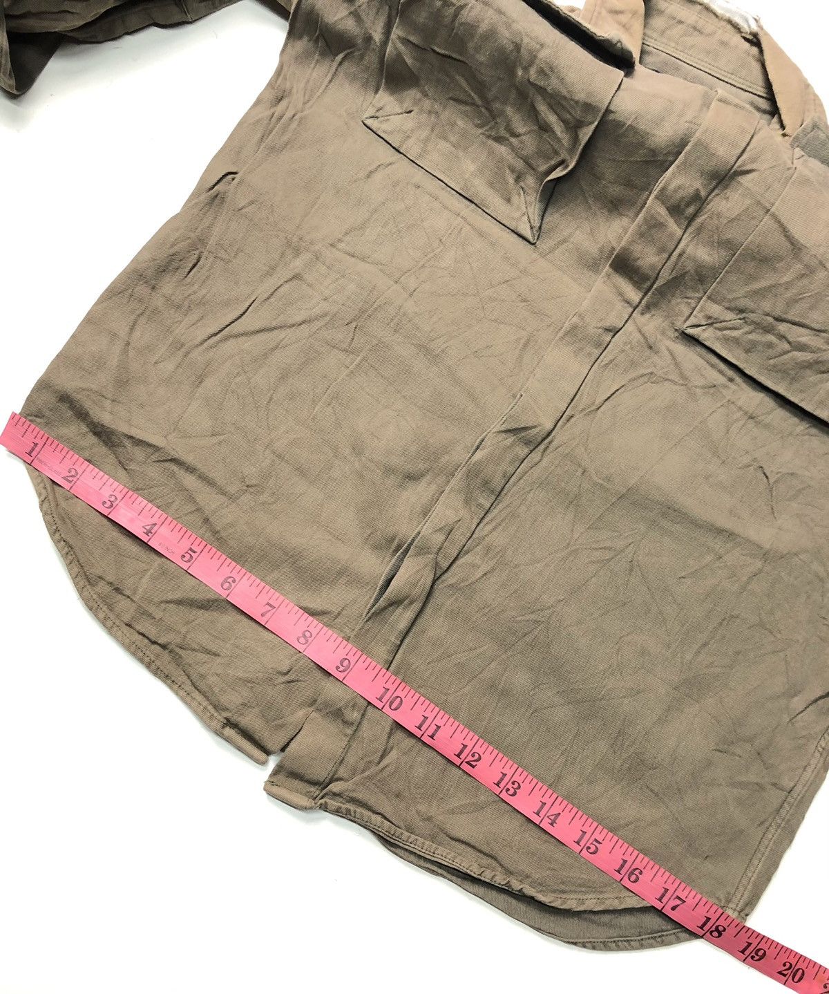 Marc Jacobs × Marc by Marc Jacobs × Vintage VINTAGE MARC JACOB DISSTRESSED COLLAR SHIRT Size US M / EU 48-50 / 2 - 16 Thumbnail