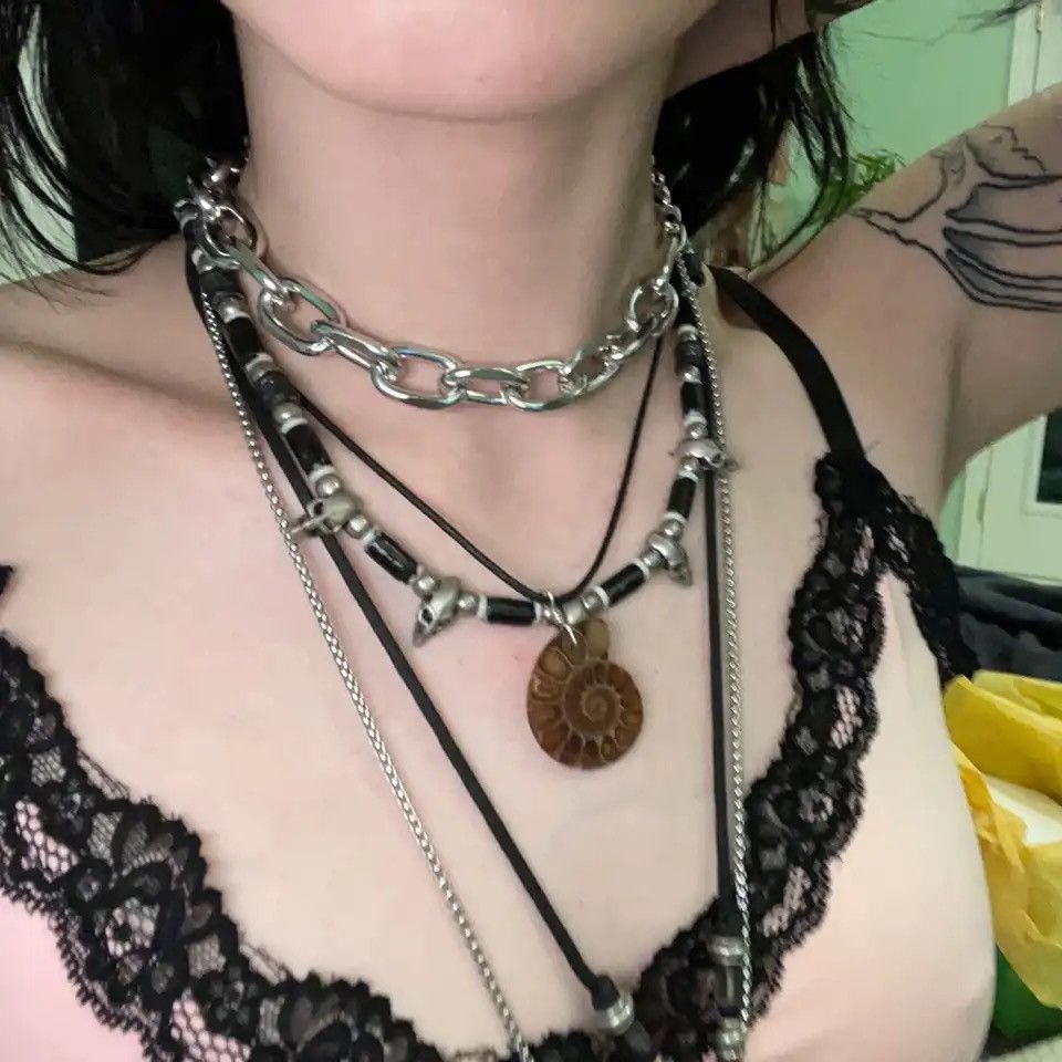 Jewelry × Other Chain Choker Necklace Size ONE SIZE - 5 Thumbnail