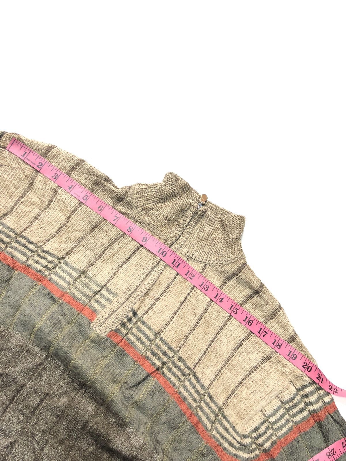 Japanese Brand × Vintage VINTAGE BASIC LAND KNITWEAR JACKET Size US M / EU 48-50 / 2 - 8 Thumbnail