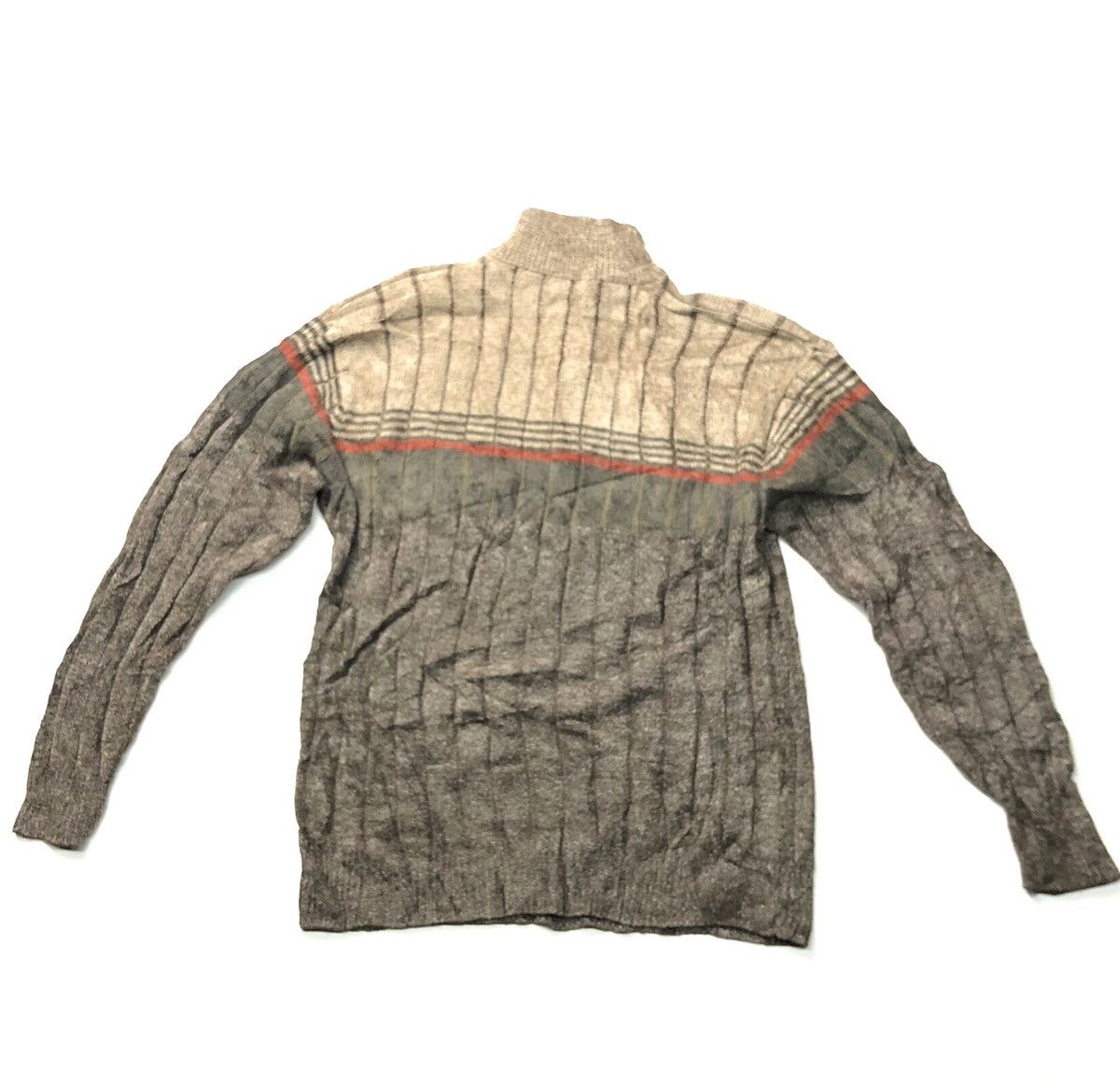Japanese Brand × Vintage VINTAGE BASIC LAND KNITWEAR JACKET Size US M / EU 48-50 / 2 - 6 Thumbnail