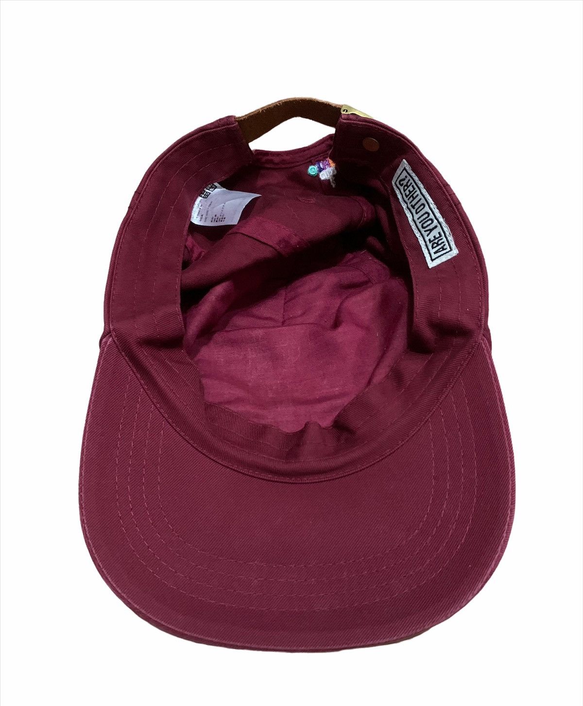 Japanese Brand × Pharrell × Vintage 🔥 Pharrell Williams ❌ Uniqlo JP "I Am Other" Cap Size ONE SIZE - 4 Thumbnail