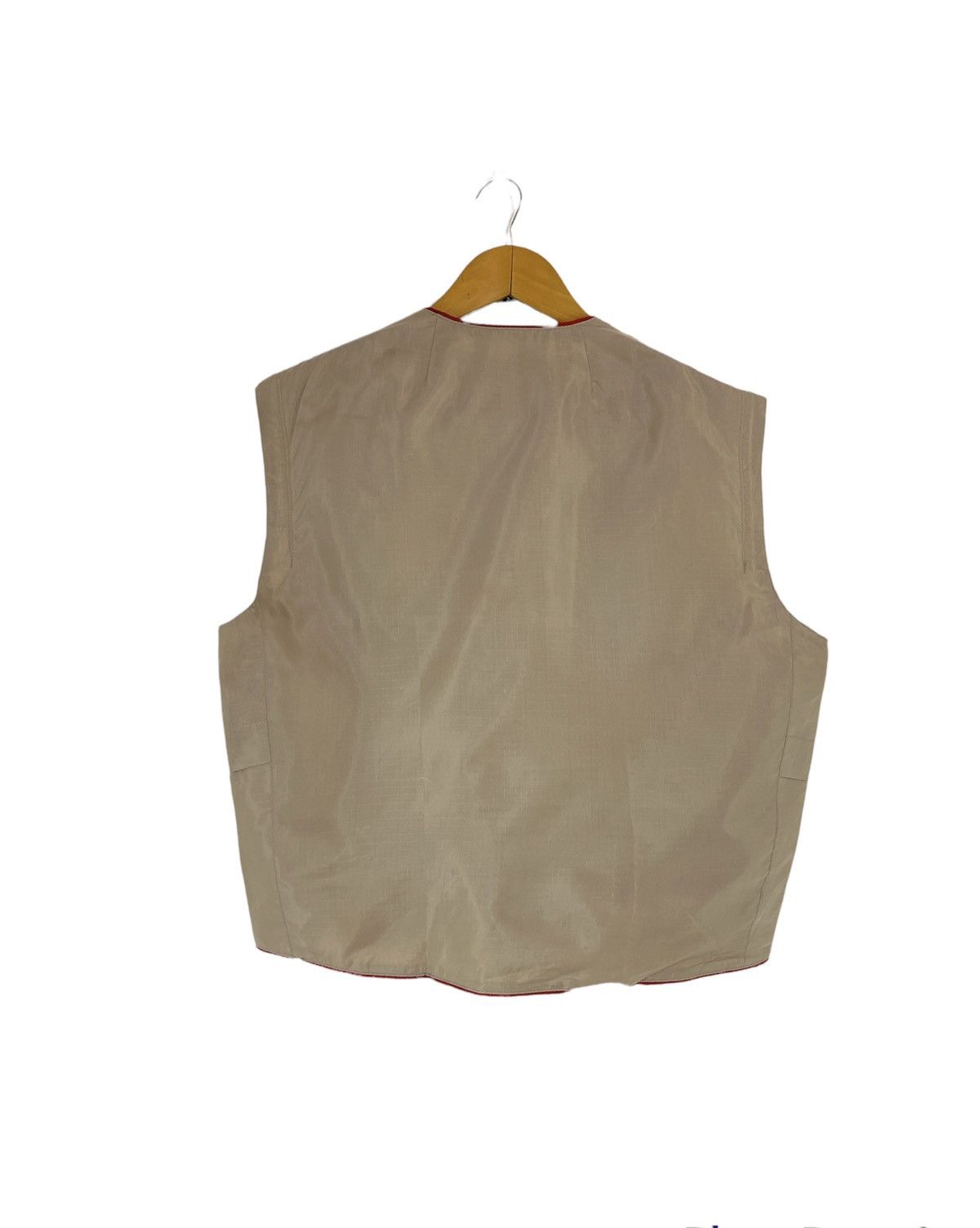 Issey Miyake Vintage Issey Miyake Worker Vest Design Miyake Studio Design Size US L / EU 52-54 / 3 - 2 Thumbnail