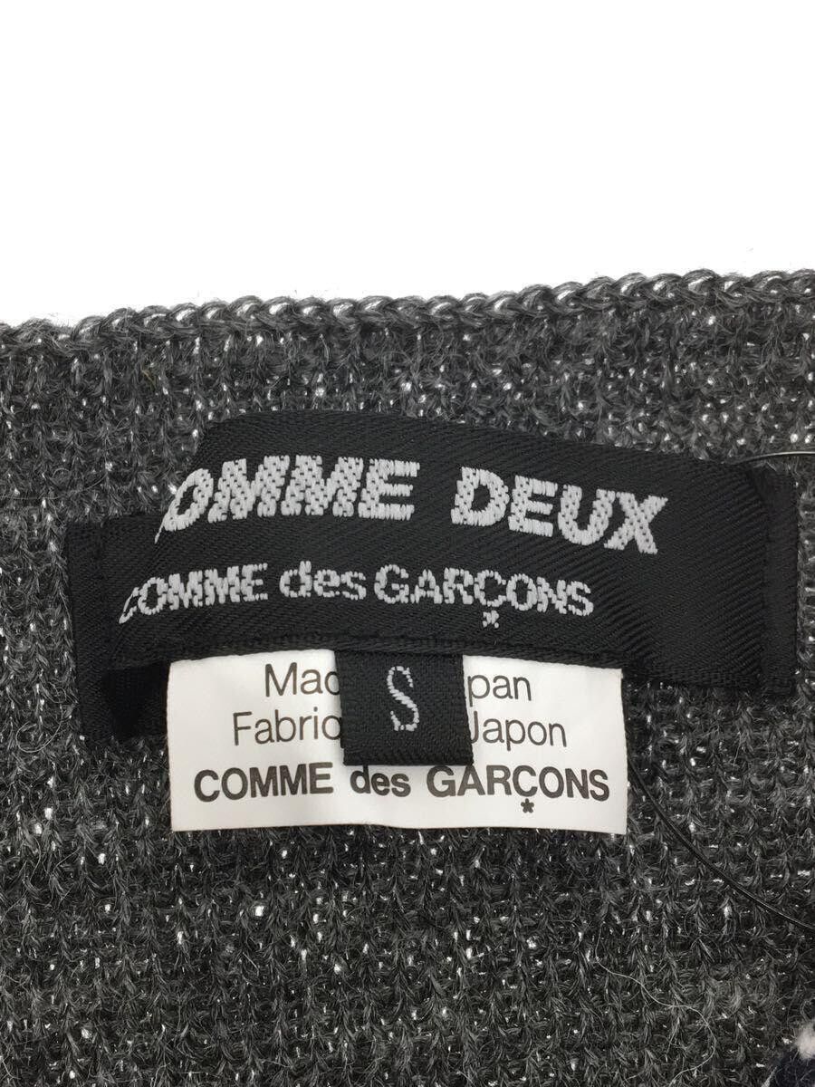 Comme des Garcons × Comme des Garcons Homme Deux Patchwork Wool Zip Knit Vest Size US S / EU 44-46 / 1 - 3 Thumbnail