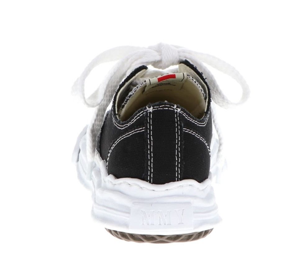 Maison MIHARA YASUHIRO MIHARA YASUHIRO HANK original sole toe cap LOW canvas black Size US 11.5 / EU 44-45 - 9 Thumbnail