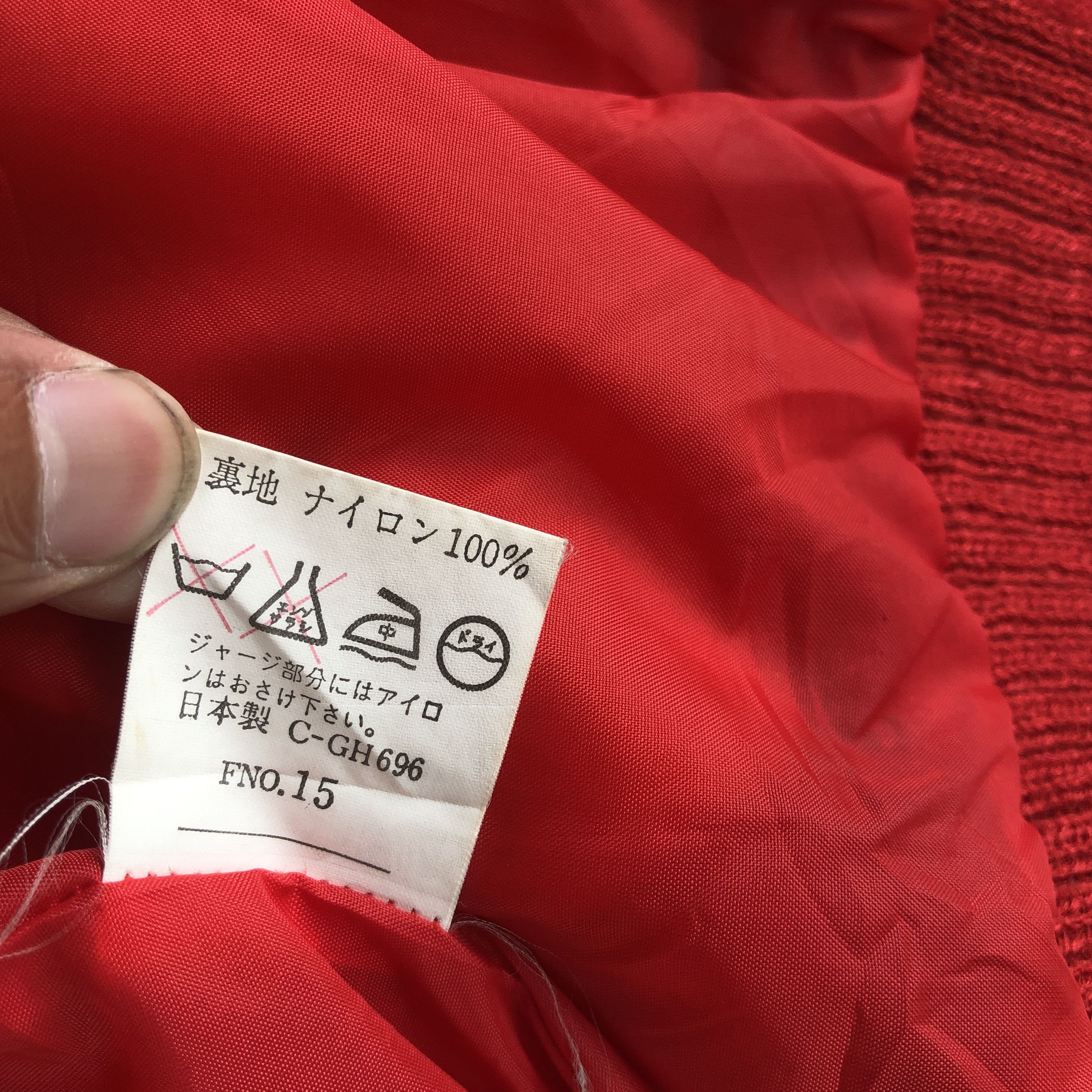 Japanese Brand × Vintage Vintage Passy Varsity Jackets Japanese Basic Wool Jacket Size M / US 6-8 / IT 42-44 - 8 Thumbnail