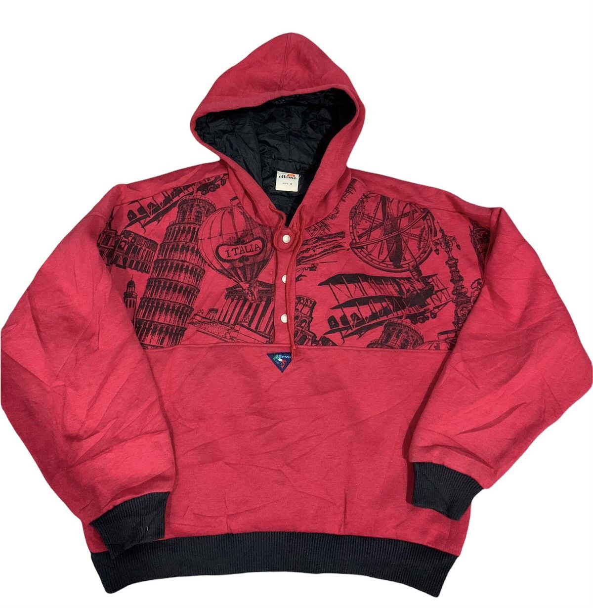 Ellesse × Vintage Vintage Ellesse Art History Place Italy Ski Jacket Size US M / EU 48-50 / 2 - 1 Thumbnail