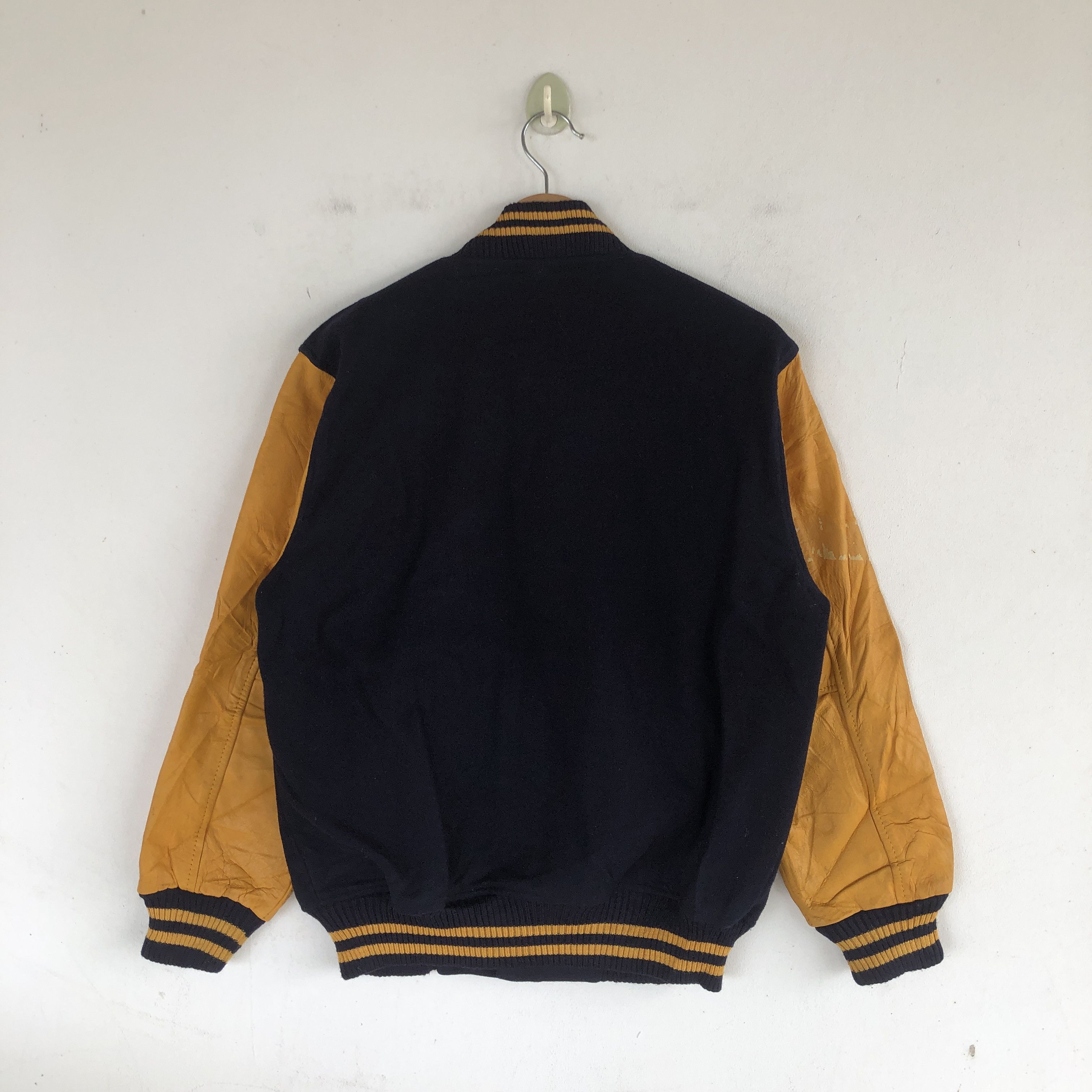 Vintage Vintage Edwin Varsity Jackets Japanese Edwin Wool Jacket Size S / US 4 / IT 40 - 2 Thumbnail